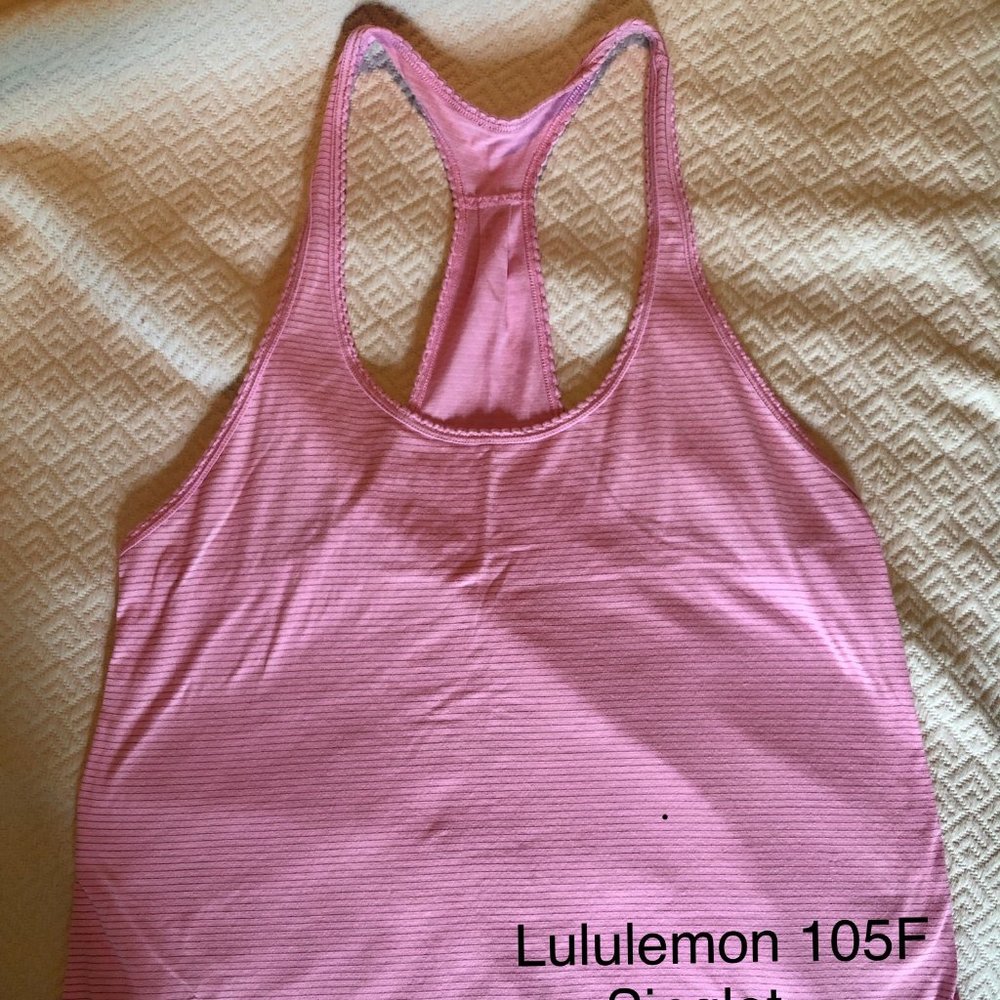 Lululemon 105F Singlet tank